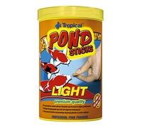 POND STICKS LIGHT 1000ml / 80g - sono un mangime multiplo in forma di bastoncini galleggianti destinati all'alimentazione quotidiana delle carpe koi