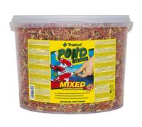 POND STICKS MIXED 11L / 900g mangime per migliorare i colori delle koi e di