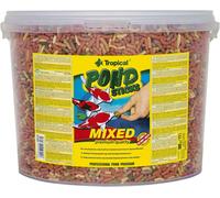 POND STICKS MIXED 11L / 900G Mangime per Migliorare I Colori Delle Koi E Di Altr