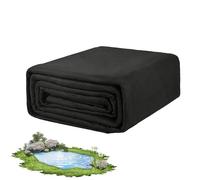 Pond Underlayment Fabric - Thickened Felt Layer, Puncture Resistant Mat, Fish Safe Shield, Heavy Weight Sheeting | For Garden Waterfall Fountain Stream Homeowners Landscapers Enthusiasts Backyard Wate