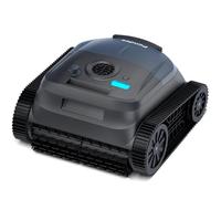 Pondee X5 Robot Piscine Fond et Parois, Ligne d'eau, Aspirateur Piscine sans Fil, Planification Intelligente, Autonomie de 180 Min, 4 Modes, Smart Precision Docking™, Idéal pour Piscines Enterrées 300
