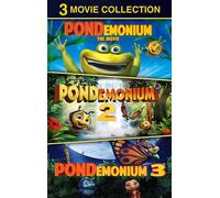 Pondemonium 1+2+3 Pack (DVD) Shea Alexander Rick Jay Glen Siobhan Lumsden