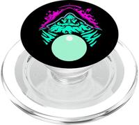 Pondering My Orb Wizard medita Magico Fantasy Cosmic Ball PopSockets PopGrip per MagSafe