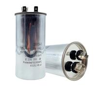 PONDON Condensatore per condizionatore d'aria CBB65A-1 35μF, 1499-546, 540VAC, 1.5P Compressor Start, lega di alluminio