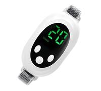 PONDON Dispositivo di aiuto per il sonno per alleviare l'ansia, palmare con display a LED, controllo a 3 pulsanti, cinturino da polso regolabile, dispositivo portatile per alleviare l'insonnia