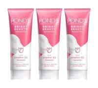 POND's, 3 tubetti di crema viso da 50 g, effetto detergente contro l'acne, illumina la pelle (etichetta in lingua italiana non garantita)