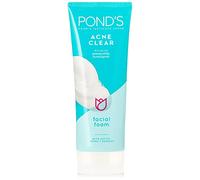 POND's Acne Chiaro Schiuma Viso Lavaggio Esfolia Olio 100g Acne Viso Cura Della Pelle Viso