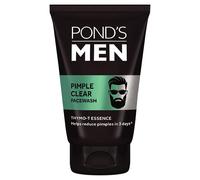 Pond's Lavaggio Viso Uomo Brufolo Trasparente, 100 g Perfetto per pelli grass...