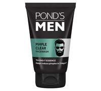Pond's Men Detergente per il viso trasparente per brufoli -Aiuta a ridurre...