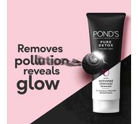 Pond's Pure Detox Anti-Plution Purity Lavaggio Viso con Carbone Attivo -150G