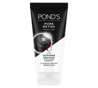 Pond's Pure Detox Anti-Plution Purity Lavaggio Viso con Carbone Attivo - 200G