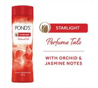 POND'S StarLight Talc Powder, Orchid & Jasmine Note 50-400 grammi - Spedizion...