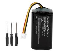 PONDWAY Batteria di ricambio 2800 mAh, 14,4 V, compatibile con Proscenic 800T 820T 820S PR-800T PR-820T PR-820S PR-830T INR18650-M25-4S1P ricaricabile agli ioni di litio batteria per aspirapolvere