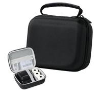 Ponek Etichettatrice originale Case M100, compatibile con stampanti per etichette B21, T50M Pro, M110, PM220, per etichettatrici e nastri etichettatrici, scatola con tasca in rete per accessori per