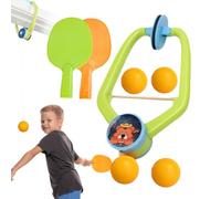 Pong Sospeso, Gancio In Materiale PP | Integrazione Sensoriale Per Bambini Allenamento Visivo Porta Leggera Da 180 G Esercizio Interattivo Portatile Per Il Fitness Indoor Coordinazione O