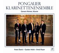 Pongauer Klarinettenensemble - FRANZ DANZI ? GUSTAV HOLST ? ERNST PAUER-PONGAUER KLARINETTENENSEMBLE