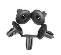 Pongnas 100 Rivetti in Plastica per Auto, con Perno di Spinta Diametro Foro 6 Mm Elementi di Fissaggio per Portiera Paraurti, con Attacco Universale per Camion Autobus Moto