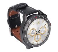 Pongnas 2 in 1 Smartwatch, Tracker Fitness, Schermo HD da 1,52 Pollici, Riproduzione Musicale, Chiamata Bluetooth, Auricolari, Oltre 100 modalità Sportive, Funzionamento del Tocco (BLACK)