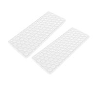 Pongnas 2 Pezzi di Rinforzo Antirinculo, Spallacci in Gel Morbido per Sport di Sollevamento Pesi e Fitness, con Design Autoadesivo Antiscivolo, Comodo Supporto per Spalla Lavabile