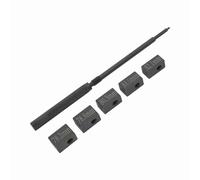 Pongnas 3350 Kit Misuratore Altezza Iniettore Set Strumenti Altezza Iniettore con 5 Blocchetti di Misura 78,2 Mm 78,8 Mm 80,3 81,0 82,1 per Motori 60