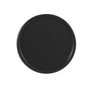 Pongnas 4 Tappi Centrali per Ruota da 57,5 mm, Copertura per Cerchione del in Plastica ABS, Facile da Installare con Design a, per Ruote Anteriori o Posteriori (BLACK)