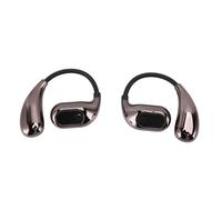 Pongnas 5.4 Translator Earbuds in Tempo Reale 144 Dispositivo di Traduzione Linguistica Dispositivo Wireless Annullamento degli Auricolari con Precisione del (BLACK)