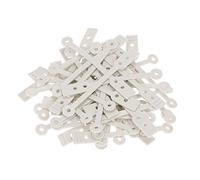 Pongnas 50 Pezzi Elastici Per Permanente Elastici Per Capelli Roller Fasce Elastiche Per Permanente Bigodini Rulli Con Materiale In Gomma Fine Non Sono Necessari Perni Per Lo Styl