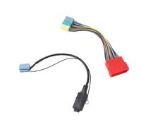 Pongnas Adattatore Audio 5.0 da 20 Pin, Adattatore Musicale Wireless Plug and Play con Controllo Pulsanti Sul Volante della Radio, per A2 1999-2006