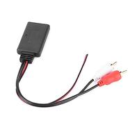 Pongnas Adattatore Universale per Auto 5.0, Connettore Aux Audio Wireless per Telefono, Tablet MP3, con Installazione Semplice Plug and Play, Compatibile con la Maggior Parte dei