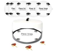 Pongnas Adesivi per Trappola per Pulci Efficienti Trappole per Mosca Appiccicosa per la Protezione della Casa Domestica di Casa Bianca (1)