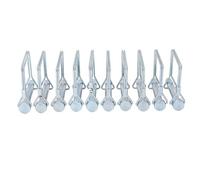 Pongnas Affidabile Set di Perni di Traino per Rimorchio da 10 Pezzi, Perni di Accoppiamento Antiruggine da 5/16 Pollici per Ganci di Traino per Rimorchio e Alberi di