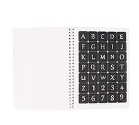 Pongnas Album di Stencil per Tatuaggi Portatili 115 Pezzi per Aerografo per Body Art Uomo e Donna