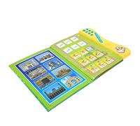 Pongnas Alfabeto Arabo per Bambini, Libri per Bambini Libri Arabi Apprendimento Arabo e Libro Apprendimento della Lingua Lettura Araba per Che Imparano il Corano in per Principianti (666A)