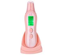 Pongnas Analizzatore della Pelle, Tester Portatile per umidità Dell'olio con Display LCD Digitale con Sonda Altamente Sensibile, per Salone di Bellezza Professionale per Viaggi a Casa, (PINK)
