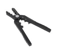 Pongnas Arrotondatore Manuale per Tubi di Rame, Pinza per Riparatori di Tubi Piatti con Design a 6 Fori per il Restauro di di Rame, Utensile in Lega di Alluminio per Diametro 1/4