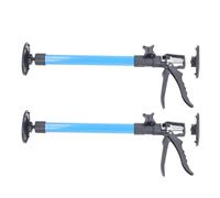 Pongnas Asta di Supporto Telescopica, di Supporto per Terza Mano Regolabile in Acciaio Inossidabile con capacità di 154 Libbre per Barre di Sollevamento per Cartongesso, 50-115 Cm