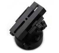 Pongnas Base di Latitudine Equatoriale per Cuneo Equatoriale del Supporto per Telescopio in Lega con Telescopi Astronomici con Monitoraggio Portatile regolabilità Regolare la