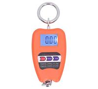 Pongnas Bilancia Digitale Sospesa, Display LCD Portatile da 200 Kg con Blocco Dati Tara a Zero Automatico, per Officina di Pesca a Casa