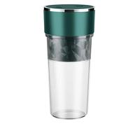 Pongnas Blender Personale, Bottiglia di Frullatore del Frullatore Portatile con Miscele di Frutta Multifunzionale in Carica USB per Alimenti Elettrici di Frutta Portatile per Ufficio Domestico per