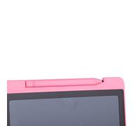 Pongnas Blocco Note LCD Tavolo da Disegno Elettronico da 12 Pollici per Bambini, Tavoletta per Scrittura a Energia Luminosa, Divertente (Roseo)