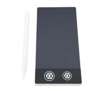 Pongnas Blocco Note LCD, Tavolo da Disegno Elettronico Senza Blocco Frameless da 6,5 Pollici per Bambini a Casa (White)