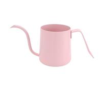 Pongnas Bollitore da caffè a Collo di Cigno da 250 Ml - Bollitore da Versare in Acciaio Inossidabile 304 per, Caffettiera Portatile da Viaggio (PINK)