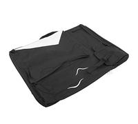 Pongnas Borsa d'arte, Borsa per la Fornitura d'arte Sacchetto per il Portfolio Artistico con Design della Fibbia Oxford Tessuti per il Disegno ' (BLACK)