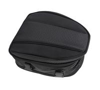 Pongnas Borsa Moto Borsa Sella Borsa Viaggio Borsa Viaggio Espandibile Cintura Universale Impermeabile 7,5 a 10 Litri con Copertura Antipioggia per la Maggior Parte delle Motociclette