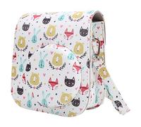 Pongnas Borsa PER Fotocamera, Borsa PER Fotocamera Piccola con Spalline PU PU SEGUE DI ANIMA PER IL MODOTTA PER INSITANTE CAMERA