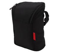 Pongnas Borsa Termica per Bottiglie con Cerniera e Fibbia per Uso Esterno - Elegante Custodia Isolante in Colore Floreale (#1)