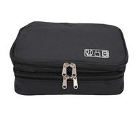 Pongnas Borse per Organizzatore Viaggio, Borse di Stoccaggio Elettronico per Cavi Viaggi a Tenuta Stagna per il Caricatore per Laptop Telefonico