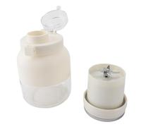Pongnas Bottiglia del Frullatore, Bottiglia Frullatore Shaker Blender Personale con USB Portatile Ricaricabile Ricaricabile da 500 Ml 6 Lame Blender Elettrico Portable Cup per di Dimensioni Personali