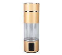Pongnas Bottiglia di Acqua Idrogeno, Generatore di Acqua Idrogeno Generatore di Bottiglie con Cavo USB 200 Ml 1800-5000ppb Macchina del di Portatile per Viaggi per Ufficio a Casa