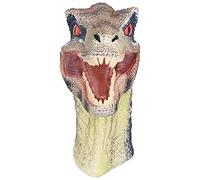 Pongnas Burattino a Mano con Dinosauro Realistico - Giocattolo Mobile Interattivo per Bambini, per Imparare a Conoscere i Dinosauri e la Natura